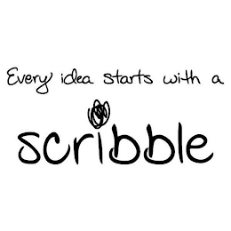 EVERY IDEA STARTS WITH A SCRIBBLE logo