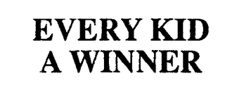 EVERY KID A WINNER logo