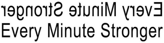 EVERY MINUTE STRONGER logo