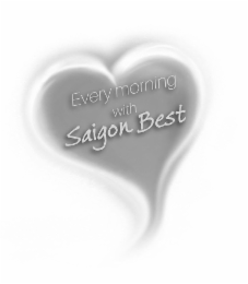 EVERY MORNING WITH SAIGON BEST logo