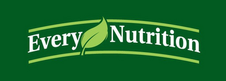 EVERY NUTRITION logo