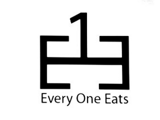 EVERY ONE EATS logo
