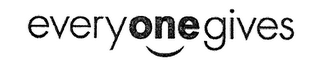 EVERY ONE GIVES logo