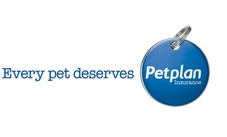 EVERY PET DESERVES PETPLAN INSURANCE logo