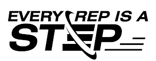 EVERY REP IS A STEP logo