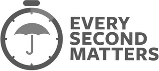 EVERY SECOND MATTERS logo