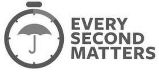 EVERY SECOND MATTERS logo