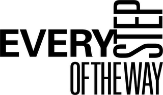 EVERY STEP OF THE WAY logo