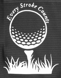 EVERY STROKE COUNTS logo