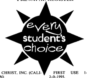 EVERY STUDENT'S CHOICE logo