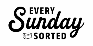 EVERY SUNDAY SORTED logo