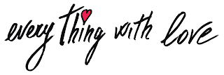 EVERY THING WITH LOVE logo