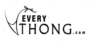 EVERY THONG.COM logo