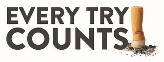EVERY TRY COUNTS logo
