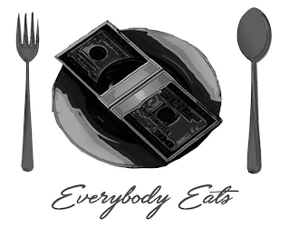 EVERYBODY EATS 100 logo