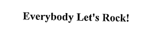 EVERYBODY LET'S ROCK! logo