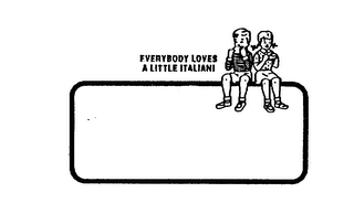 EVERYBODY LOVES A LITTLE ITALIAN! logo