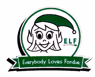 EVERYBODY LOVES FONDUE ELF logo