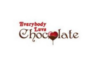 EVERYBODY LUVS CHOCOLATE logo
