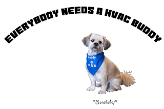 EVERYBODY NEEDS A HVAC BUDDY BUDDY CCS BUDDY logo
