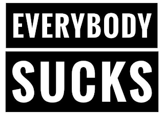 EVERYBODY SUCKS logo