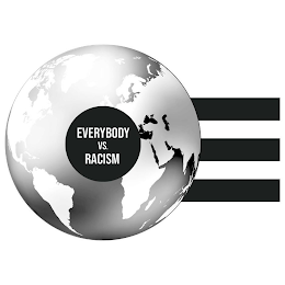 EVERYBODY VS. RACISM logo