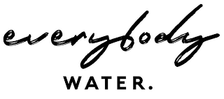 EVERYBODY WATER. logo