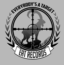 EVERYBODY'S A TARGET EAT RECORDS logo
