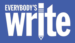 EVERYBODY'S WRITE logo