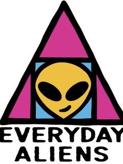EVERYDAY ALIENS logo