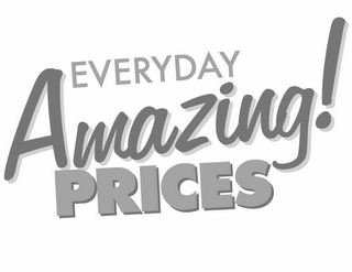 EVERYDAY AMAZING! PRICES logo