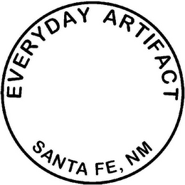 EVERYDAY ARTIFACT SANTA FE, NM logo