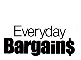EVERYDAY BARGAINS logo