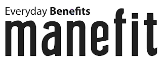 EVERYDAY BENEFITS MANEFIT logo