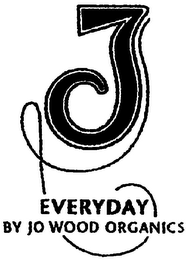 EVERYDAY BY JO WOOD ORGANICS logo