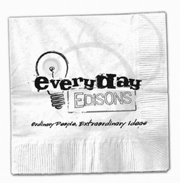 EVERYDAY EDISONS ORDINARY PEOPLE, EXTRAORDINARY IDEAS logo