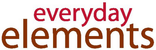 EVERYDAY ELEMENTS logo