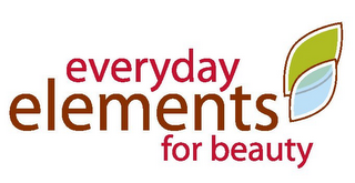 EVERYDAY ELEMENTS FOR BEAUTY logo
