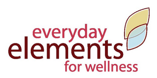 EVERYDAY ELEMENTS FOR WELLNESS logo