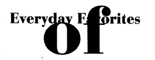 EVERYDAY FAVORITES OF logo