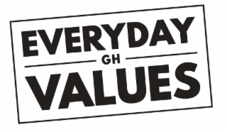 EVERYDAY GH VALUES logo