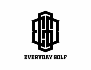 EVERYDAY GOLF, EDG logo