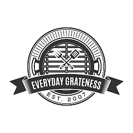 EVERYDAY GRATENESS EST. 2007 logo
