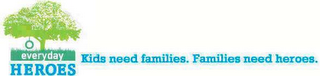 EVERYDAY HEROES KIDS NEED FAMILIES. FAMILIES NEED HEROES. logo