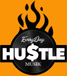 EVERYDAY HU$TLE MUSIK logo