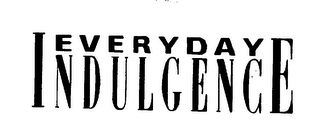 EVERYDAY INDULGENCE logo