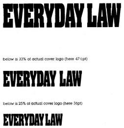 EVERYDAY LAW logo