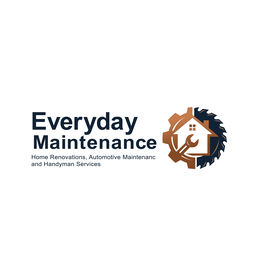 EVERYDAY MAINTENANCE HOME RENOVATIONS, AUTOMOTIVE MAINTENANC AND HANDYMAN SERVICES logo