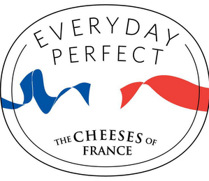 EVERYDAY PERFECT THE CHEESES OF FRANCE logo