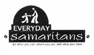 EVERYDAY SAMARITANS DO WHAT YOU CAN, WHERE YOU ARE, WITH WHAT YOU HAVE. logo